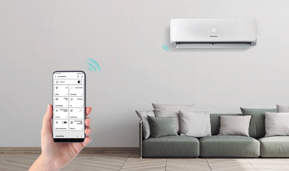 Split muro Hisense Inverter - Imagen 2